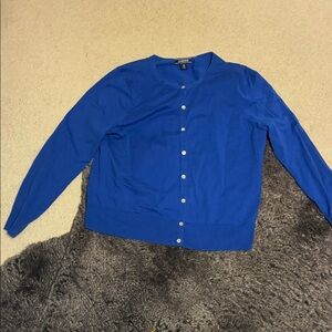 Lands' End Blue Women's Sweater